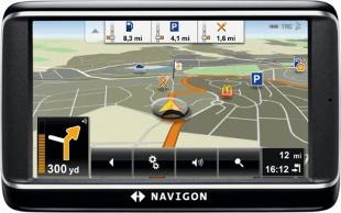 Функции FreshMaps и TMC Pro в навигации Navigon