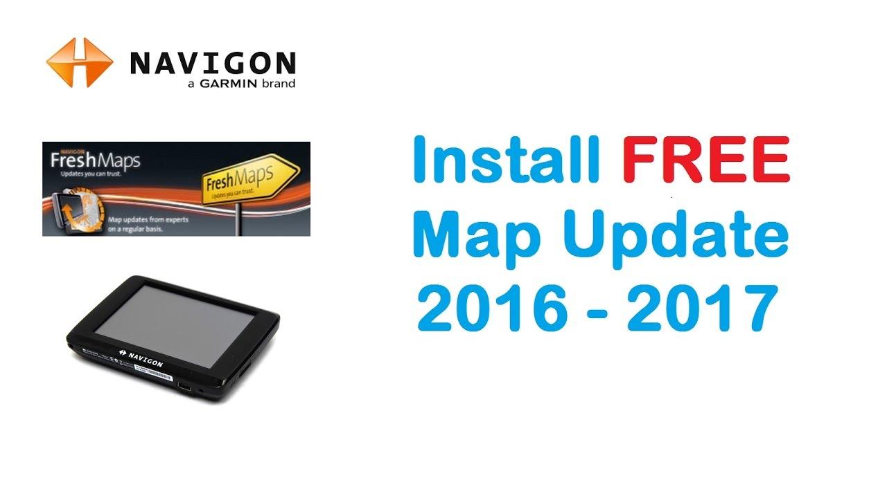 FreshMaps and TMC Pro features in Navigon navigation