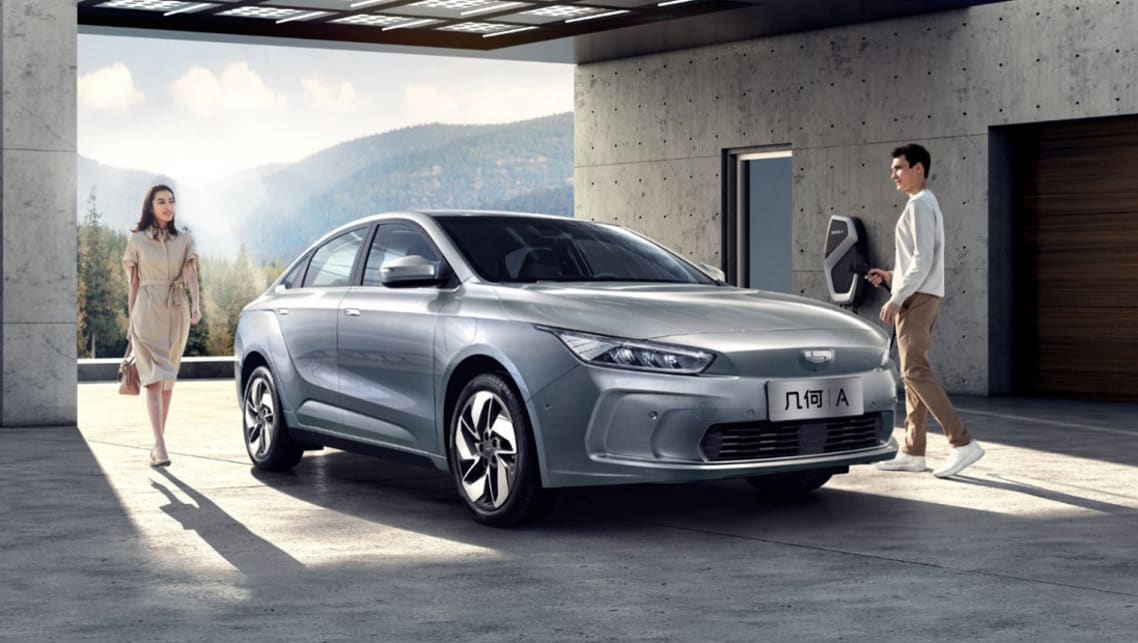 Geely запускает китайский бренд электромобилей, сокрушающий Tesla