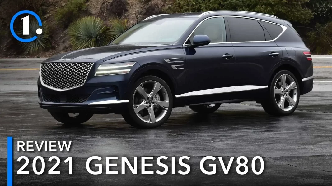 Essai Genesis GV80 2021