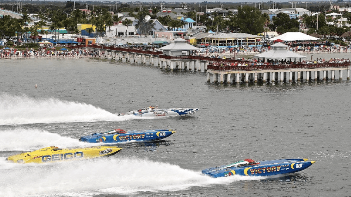Class-class motorboat racing