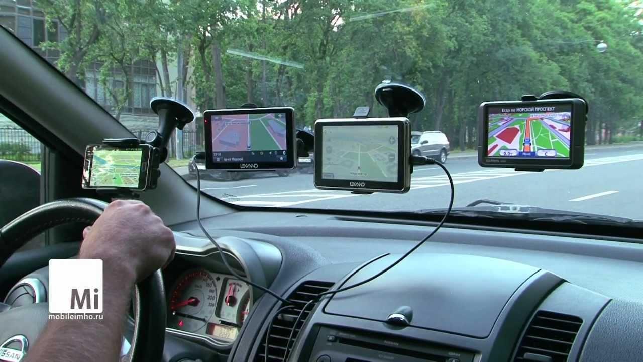 GPS u autu
