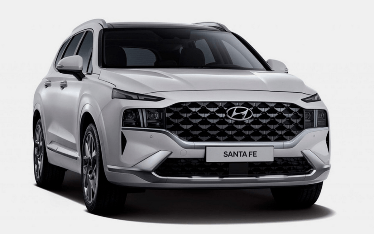 Hyundai Santa Fe 2022 ਲਈ ਬਦਲਾਅ। ਹੁਣ 6-ਸੀਟਰ ਵਰਜ਼ਨ ਵਿੱਚ ਵੀ