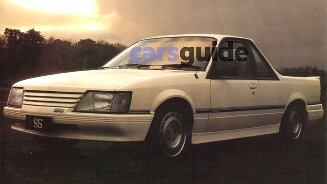 Holden Commodore, которого никогда не было! Секретный автомобиль, шасси с кабиной и внедорожник в стиле Subaru Outback на несколько лет опередили свое время, что, возможно, перевернуло Холдена и переписало его будущее.