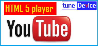 HTML5 digià guverna YouTube