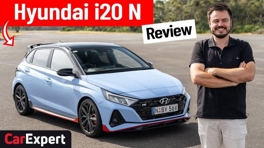 Hyundai i20 N 2022 recension