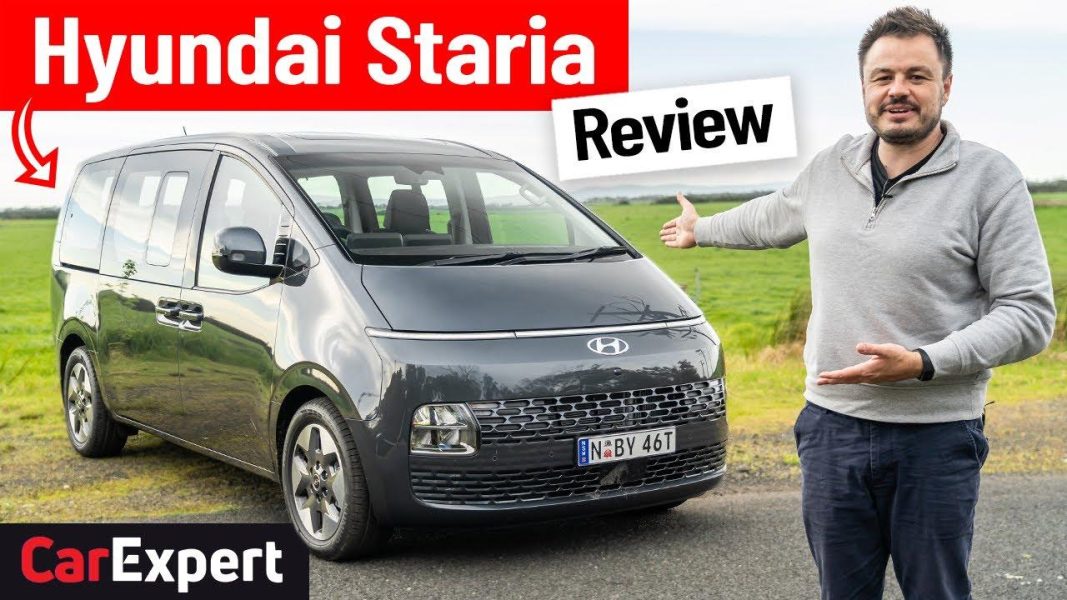 Hyundai Staria 2022 review