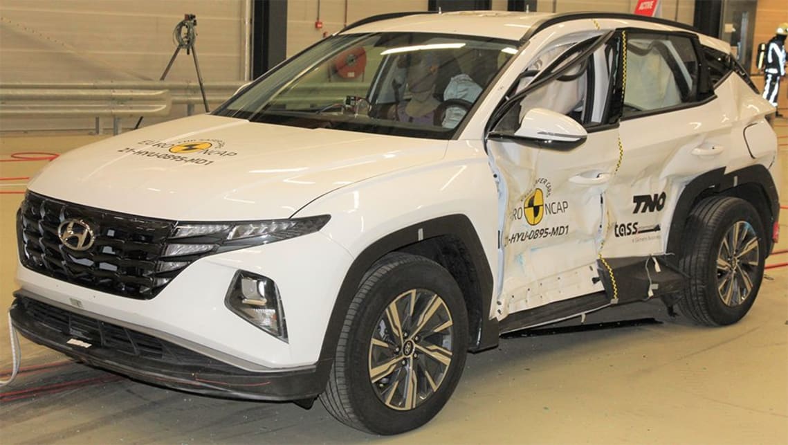 The 2022 Hyundai Tucson and Ioniq 5 earn a five-star ANCAP rating, with the brand's two new midsize SUVs offering buyers a safe choice of petrol, diesel and electric vehicles.