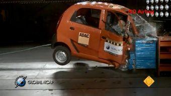 Makinat indiane u përplasën gjatë testeve të sigurisë