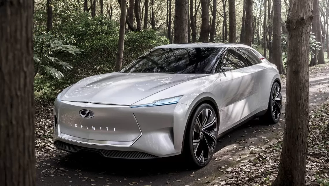 Infiniti представляет концепт Qs Inspiration перед Шанхаем