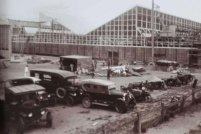 История завода Ford в Джилонге