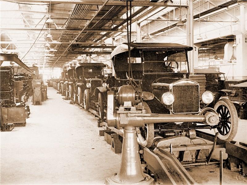 История завода Ford в Джилонге
