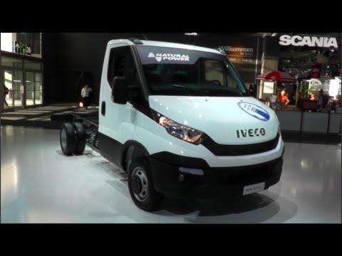 Iveco Daily 4 × 4 cab-chassis 2015 review