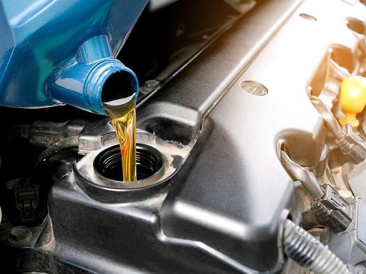 What terrible consequences can the constant topping up of engine oil lead to