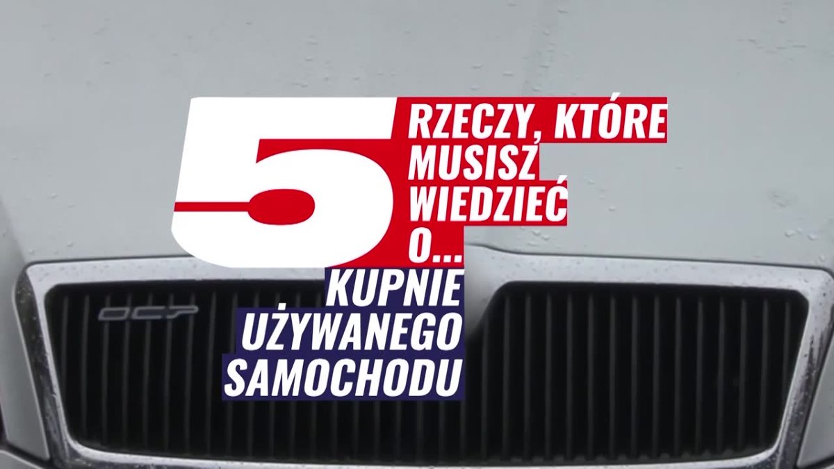 Как безопасно купить подержанный автомобиль? 5 вещей, которые вы должны знать (видео)