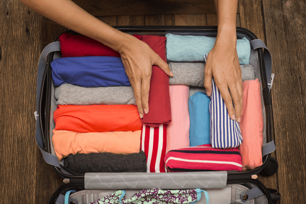 How to pack luggage safely?