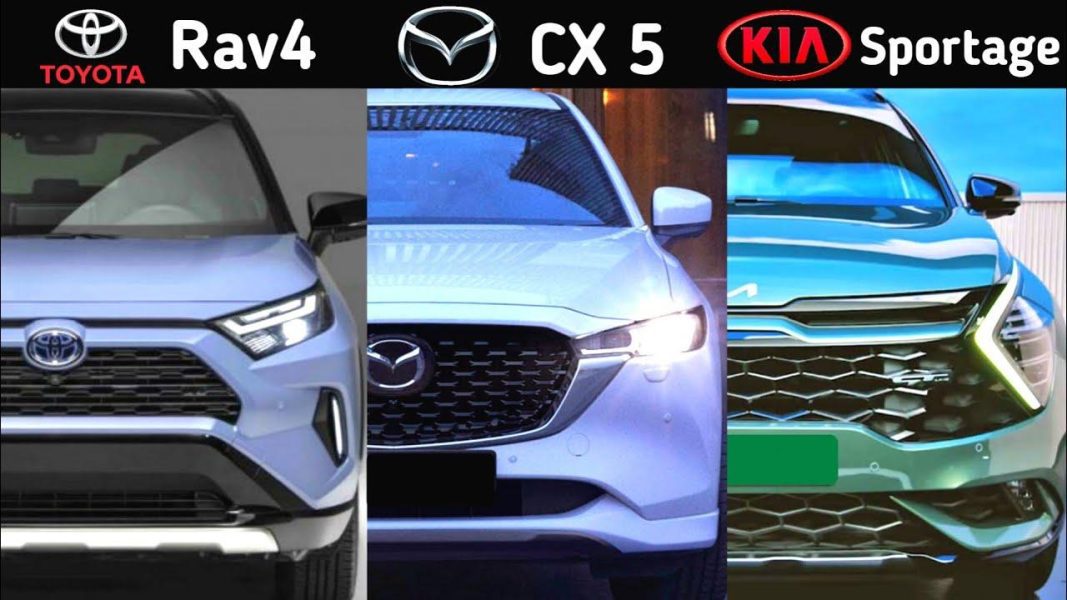 Hvor lenge å vente på 2022 Toyota RAV4? Oppdaterte leveringstider for Mazda CX-5, Kia Sportage, Mitsubishi Outlander-konkurrent.