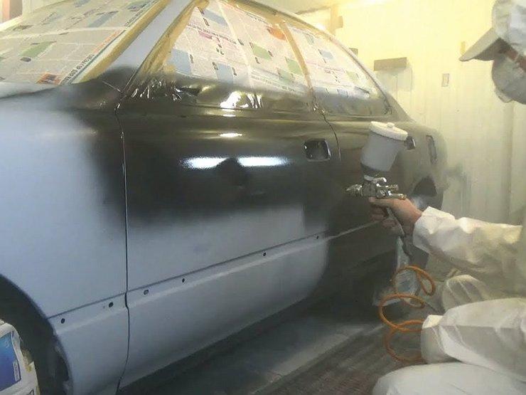 Jak pomalować samochód własnymi rękami przy minimalnych kosztach