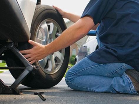 Cómo cambiar un neumático de automóvil - Recursos