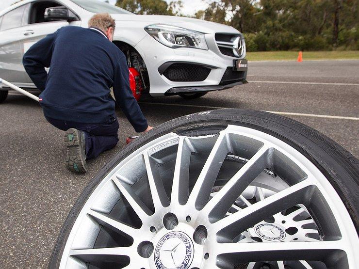 How Low Profile Tires Can Hurt Your Car