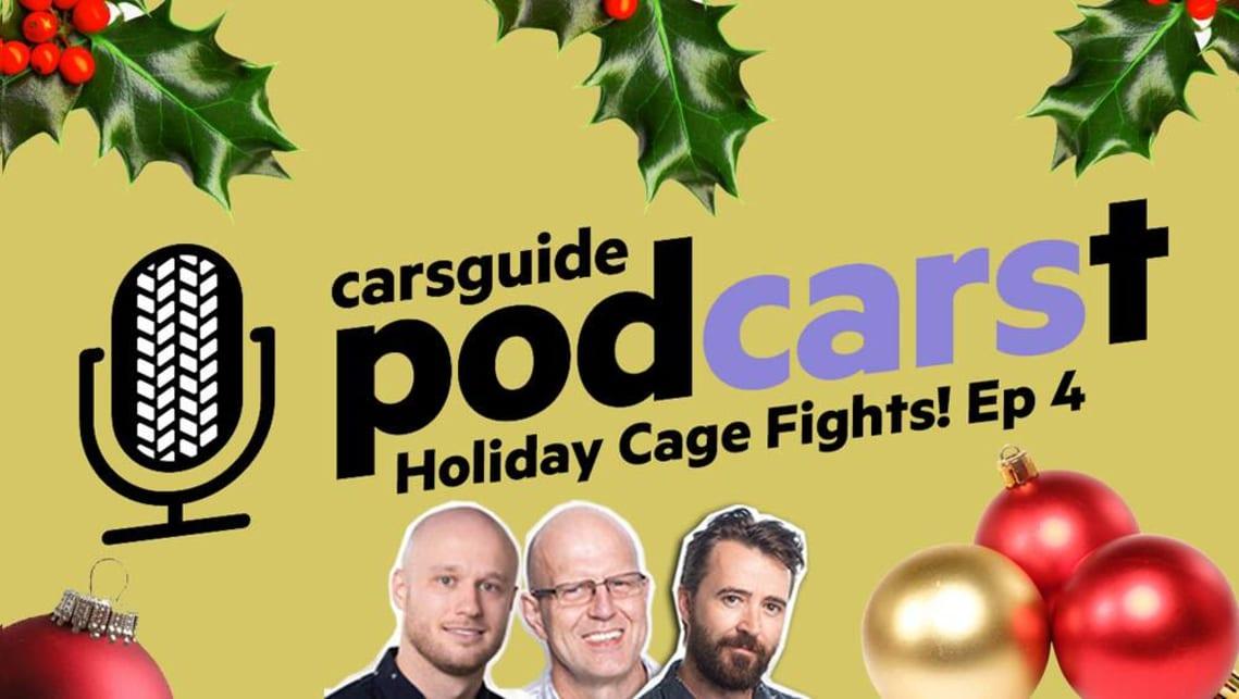 Mis on kõige inetuim auto, mis eales tehtud?: CarsGuide Podcast Holiday Cage Fights #4