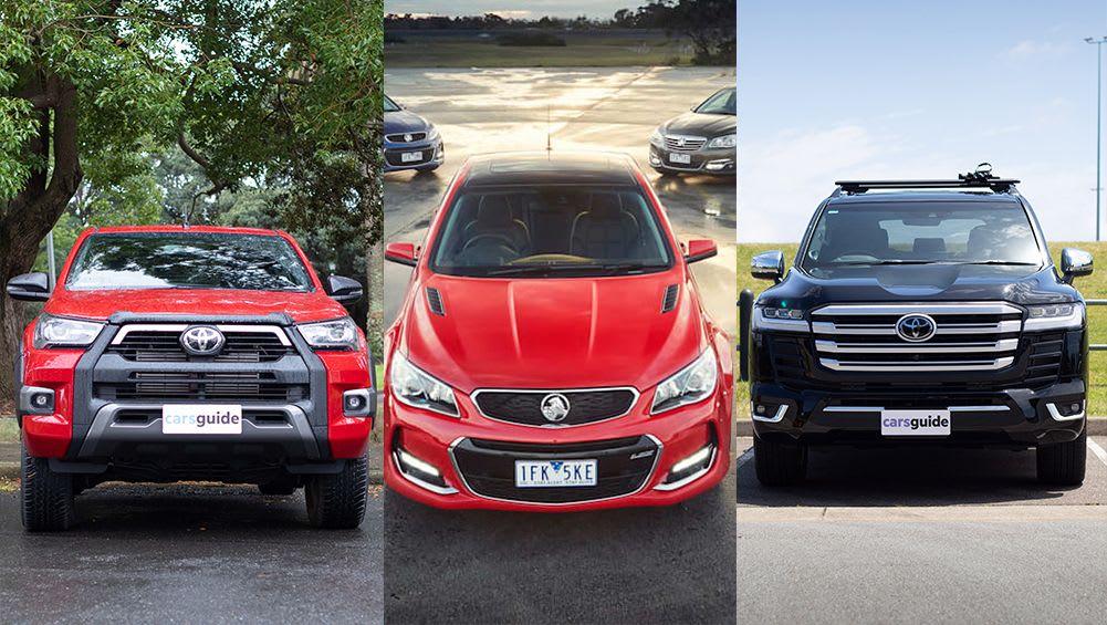 Vilka Toyota HiLux-, Holden Commodore- eller Toyota LandCruiser-modeller väcker mest intresse på Internet? Vi avslöjar de mest populära märkena och modellerna 2021 och vinnaren kanske överraskar dig