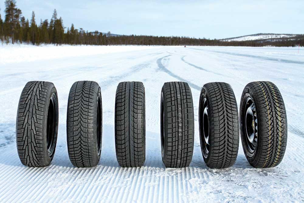 What tire parameters are most important in winter?