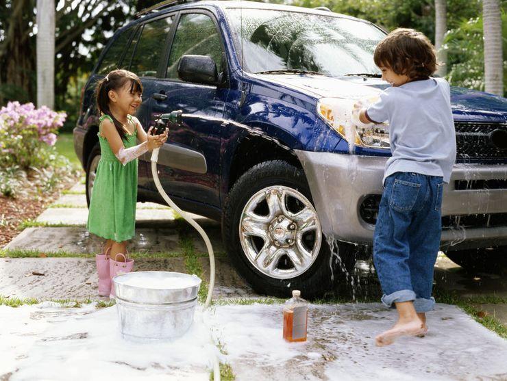 Aké pokuty sa môžu zmeniť na umývanie auta v krajine vlastnými rukami