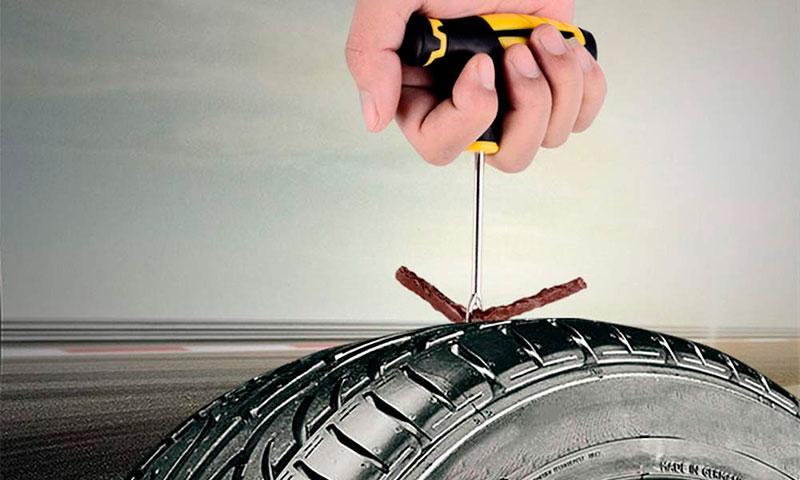 轮胎修理包 - 类型、价格、优点和缺点。 指导
