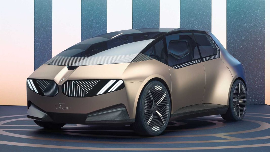 A BMW i Vision Circular koncepciója ellentmondásos az egykor szent vállalati hűtőrács újabb pillantásával.