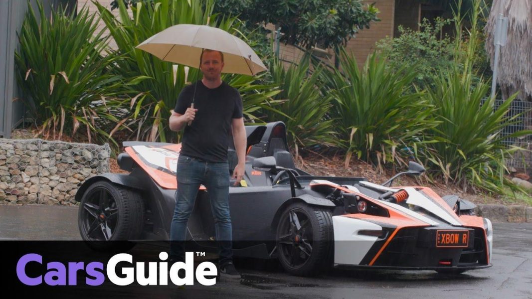 KTM X-Bow R 2017 review