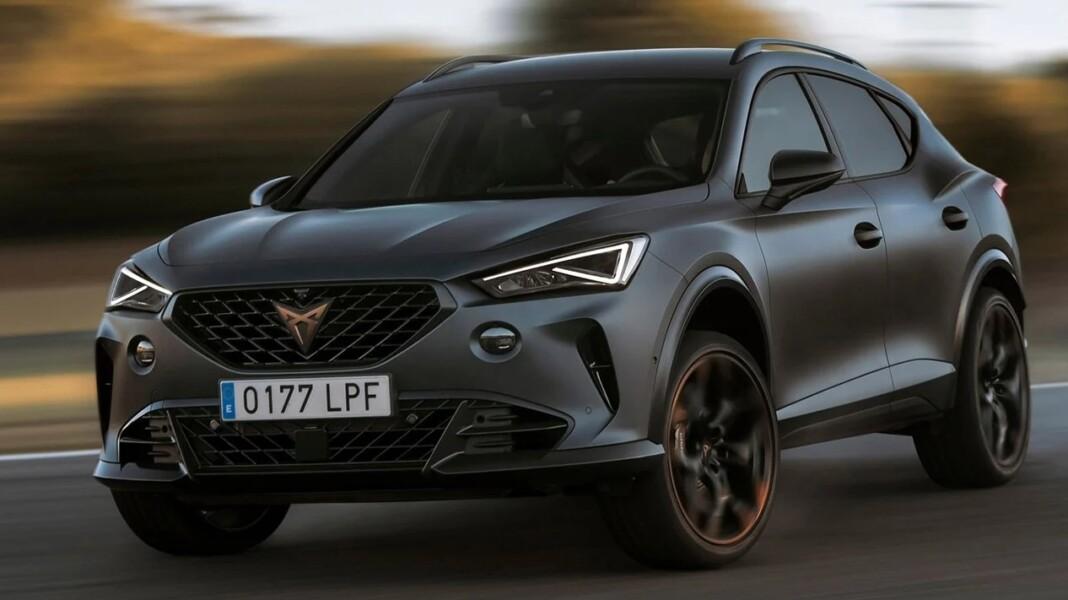 Cupra Formentor VZ5. We know the Polish price of the fastest Spanish crossover