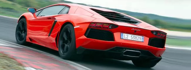 Lamborghini Aventador LP700-4 2012 Обзор