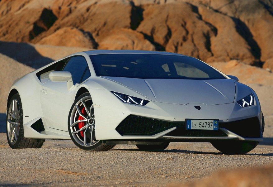 Lamborghini Huracan Coupe 2015 Review