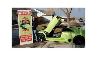 Lamborghini победила и разбила их за 6 часов