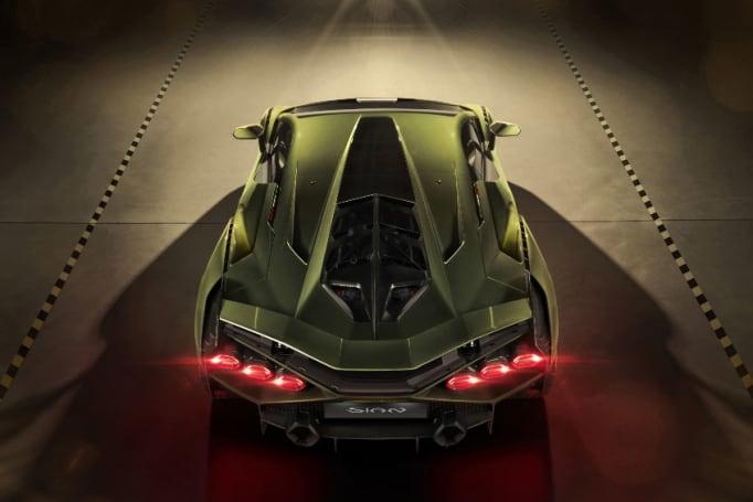 Lamborghini Sian 2020: электрифицированный V12 питает самый быстрый Lambo всех времен