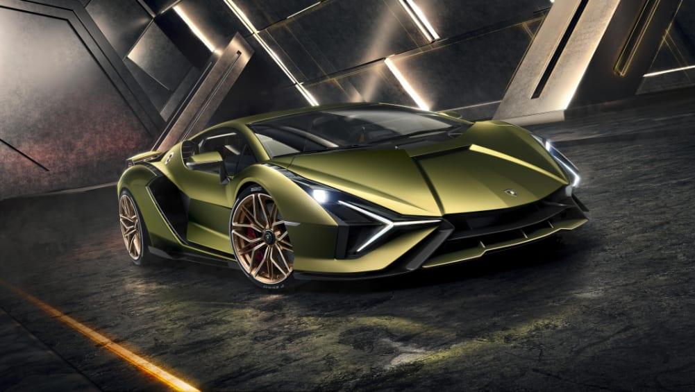 2020 Lamborghini Sian: Electrified V12 සෑම කාලයකම වේගවත්ම Lambo බලගන්වයි