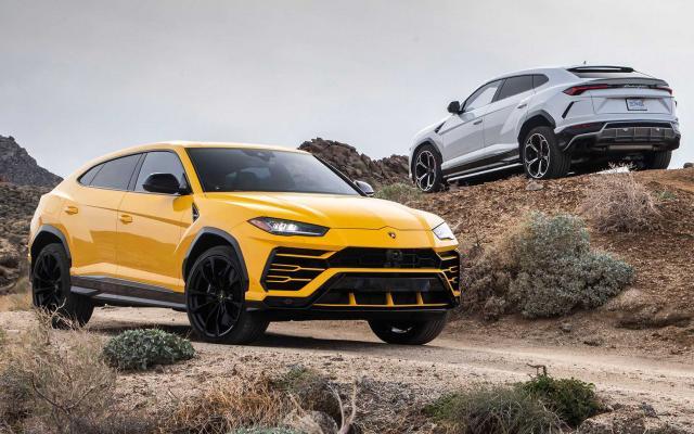 Lamborghini Urus helpt het merk de verkoop in 2019 te verdubbelen