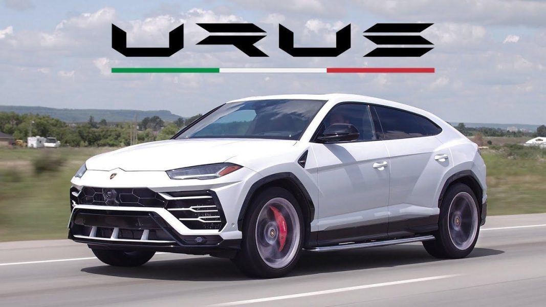 Lamborghini Urus 2019 famerenana