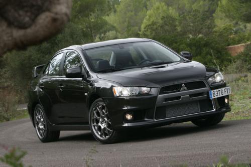 Lancer Evo X — новая полицейская машина польской полиции