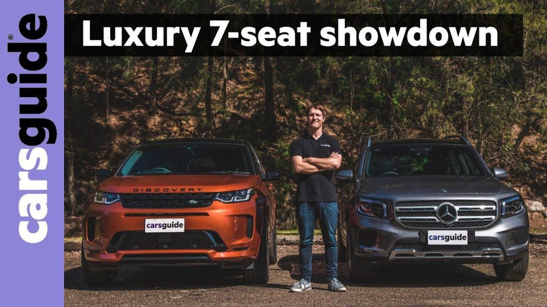 Land Rover Discovery Sport P250 R-Dynamic SE and Mercedes-Benz GLB 250 2021 Comparative Review