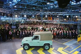 Land Rover. Обзор модели