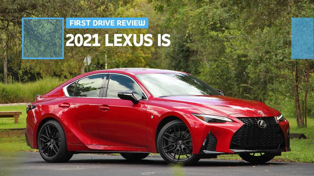 Uhakiki wa Lexus IS 2021
