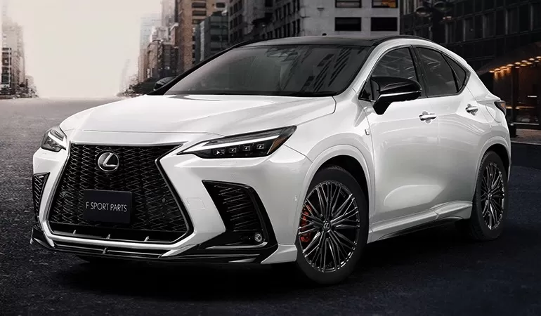 Lexus NX после тюнинга TRD. Есть одна загвоздка