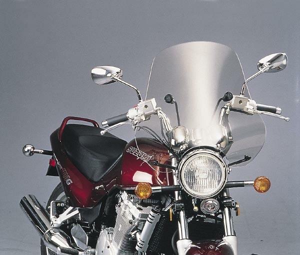 Windshields pro motorcycles - quam eligere rectum?