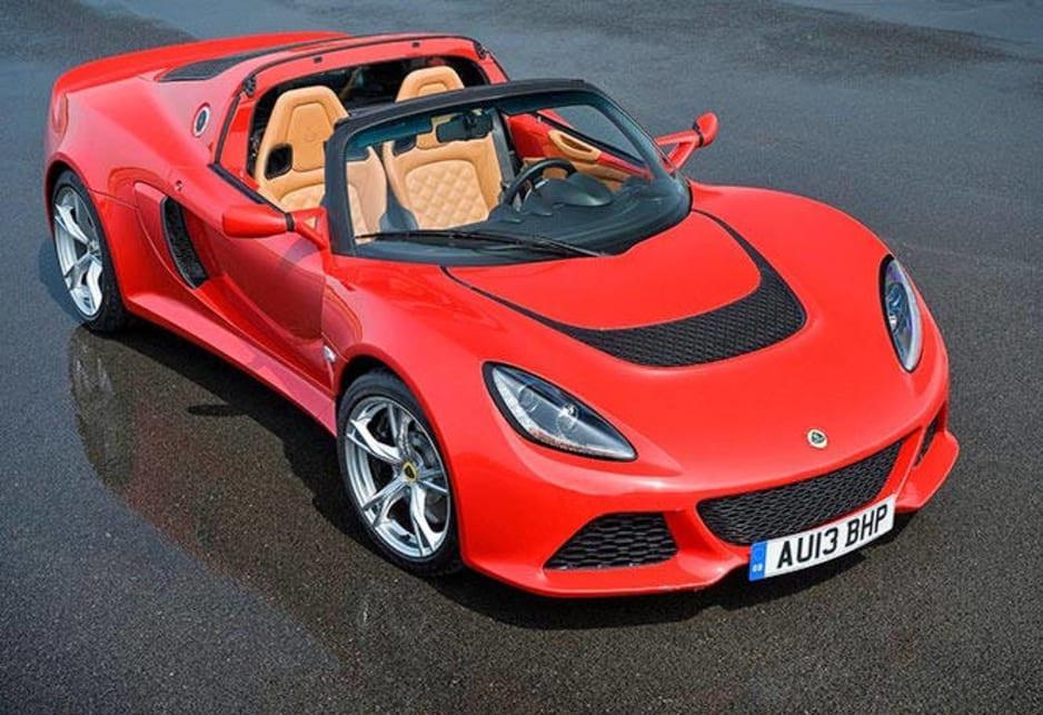 Lotus Exige S roadster 2014 review