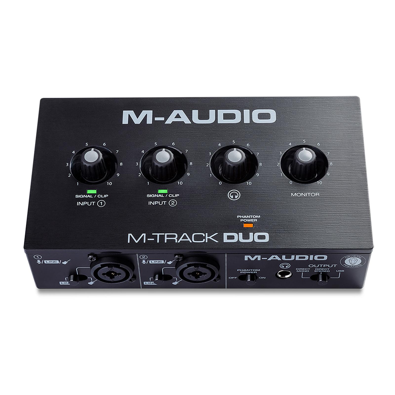 M-Audio M-Track Duo - аудио интерфейс