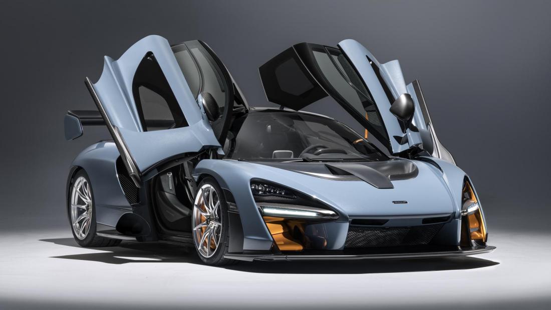 McLaren Senna. For 1 ton of car weight, there are 668 km of power!