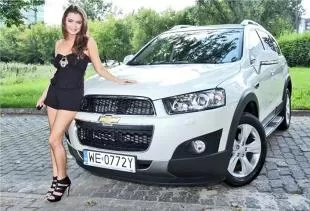 Марта Крупа выбрала Chevrolet Captiva