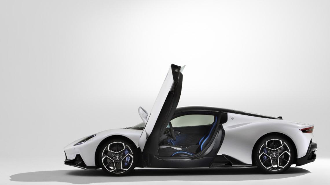 Maserati MC20 kommer till Australien 2021! Den nya "supersportbilen" accelererar till 0 på 100 sekunder